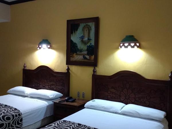 Suites Flamboyanes : photo 7 de la chambre chambre double avec 2 lits doubles