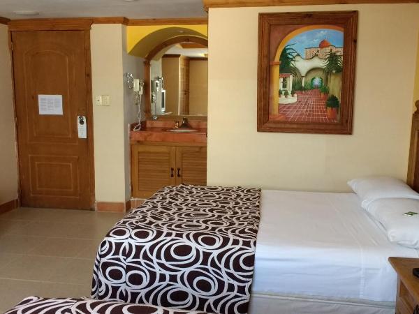 Suites Flamboyanes : photo 8 de la chambre chambre double avec 2 lits doubles
