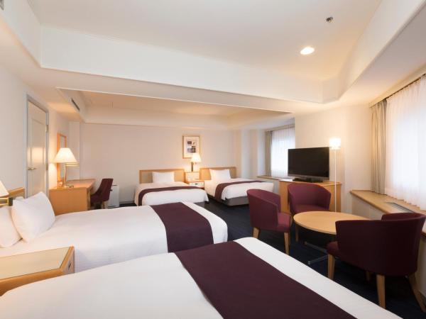 Sapporo Grand Hotel : photo 1 de la chambre chambre quadruple - annexe - non-fumeurs