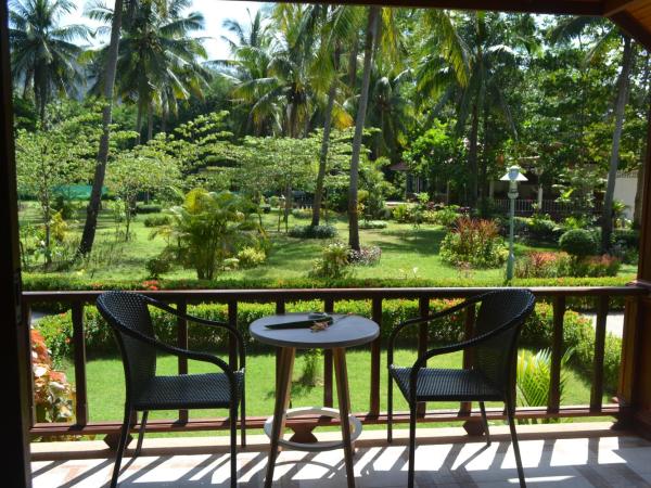 Rasa sayang Resort - SHA Certificate : photo 1 de la chambre villa de luxe - vue sur jardin