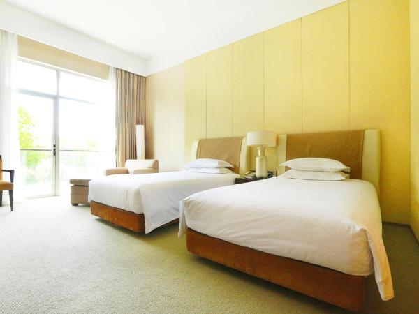 Jinling Resort Nanjing : photo 3 de la chambre chambre lits jumeaux avec terrasse