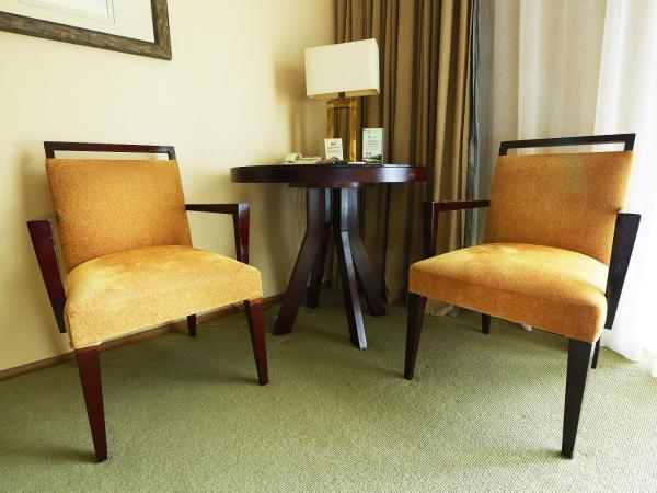 Jinling Resort Nanjing : photo 4 de la chambre chambre lits jumeaux avec terrasse