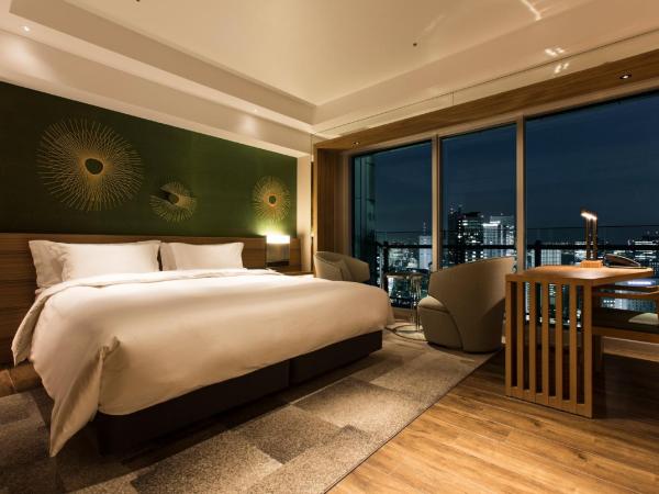 The Prince Park Tower Tokyo - Preferred Hotels & Resorts, LVX Collection : photo 3 de la chambre chambre lit king-size club - non-fumeurs - accès au salon club