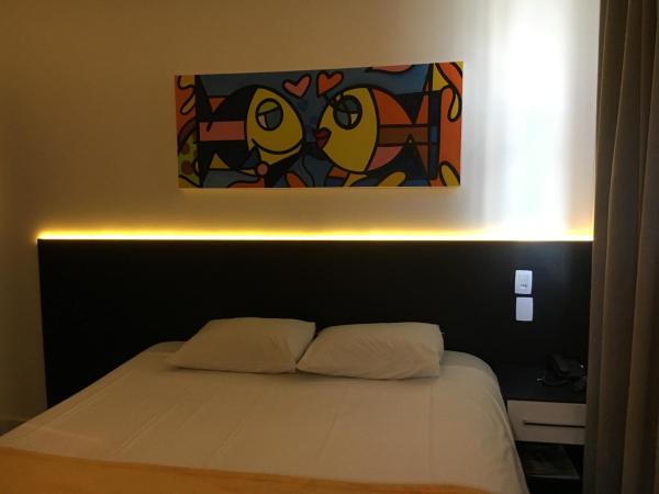 Bras Palace Hotel : photo 4 de la chambre chambre double de luxe avec lit queen-size