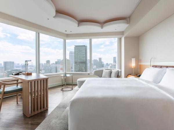 The Prince Park Tower Tokyo - Preferred Hotels & Resorts, LVX Collection : photo 2 de la chambre chambre lit king-size d'angle club - non-fumeurs - accès au salon club