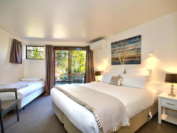 Melbourne Lodge : photo 4 de la chambre studio lit king-size/lits jumeaux avec salle de bains privative