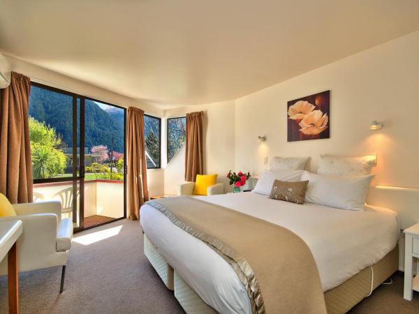 Melbourne Lodge : photo 8 de la chambre studio lit king-size/lits jumeaux avec salle de bains privative