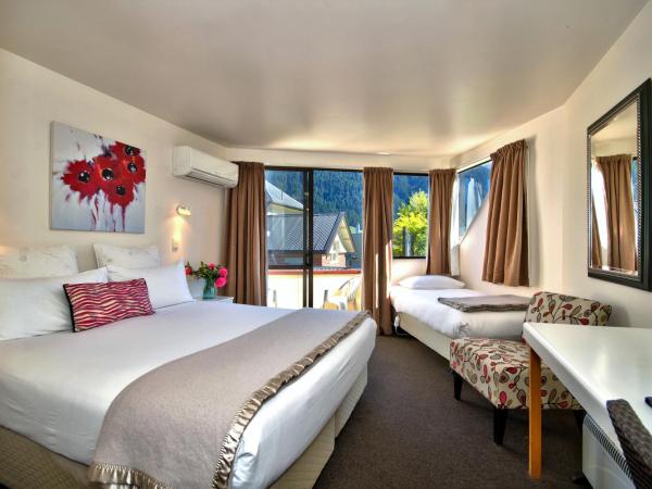 Melbourne Lodge : photo 3 de la chambre studio lit king-size/lits jumeaux avec salle de bains privative