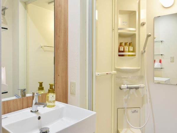 Hotel Sobial Osaka Dome : photo 3 de la chambre chambre simple avec douche