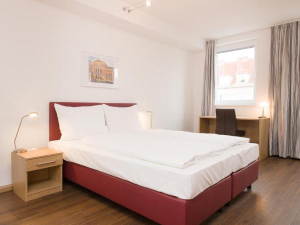Vienna Stay Apartments or Rooms 1050 : photo 2 de la chambre chambre double