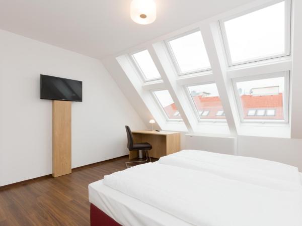 Vienna Stay Apartments or Rooms 1050 : photo 7 de la chambre chambre double supérieure