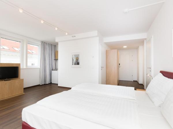 Vienna Stay Apartments or Rooms 1050 : photo 6 de la chambre chambre double
