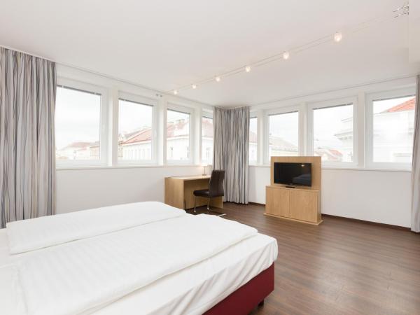 Vienna Stay Apartments or Rooms 1050 : photo 3 de la chambre chambre double supérieure