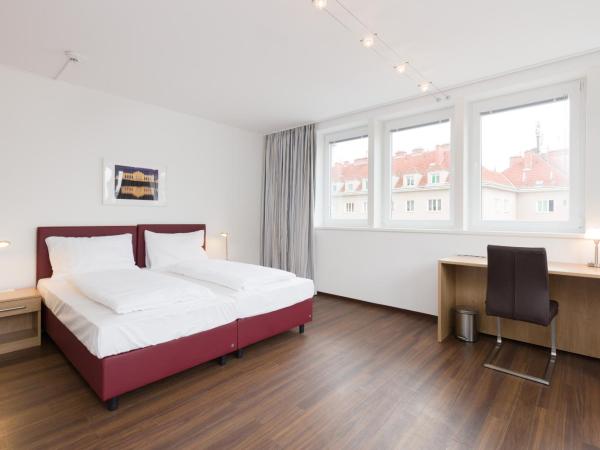 Vienna Stay Apartments or Rooms 1050 : photo 7 de la chambre chambre double