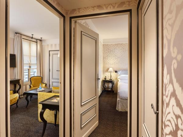 Le Pavillon de la Reine & Spa, Place des Vosges : photo 1 de la chambre suite junior