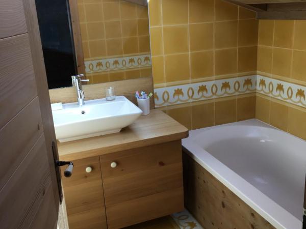 Chalet Mine de rien : photo 3 de la chambre chambre au 1er Étage