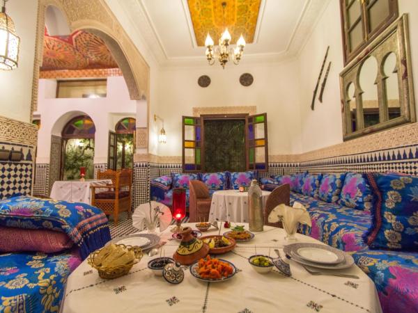 Riad Jardin Chrifa : photo 1 de la chambre chambre triple