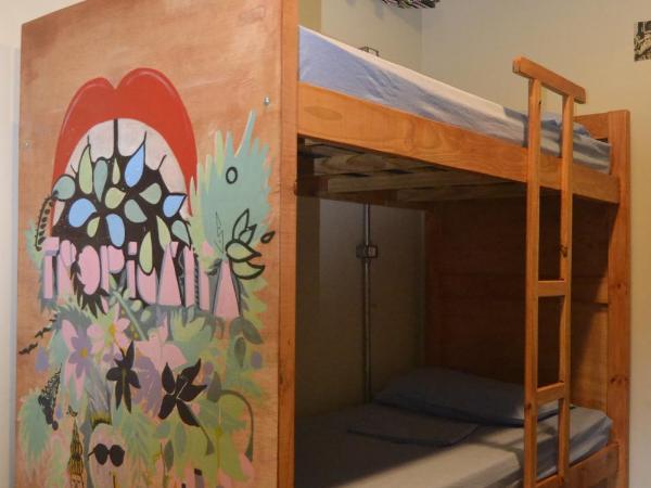Nomade In Arte e Hostel São Paulo : photo 4 de la chambre lit dans dortoir mixte de 4 lits