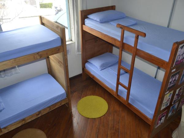 Nomade In Arte e Hostel São Paulo : photo 4 de la chambre lit dans dortoir mixte de 6 lits