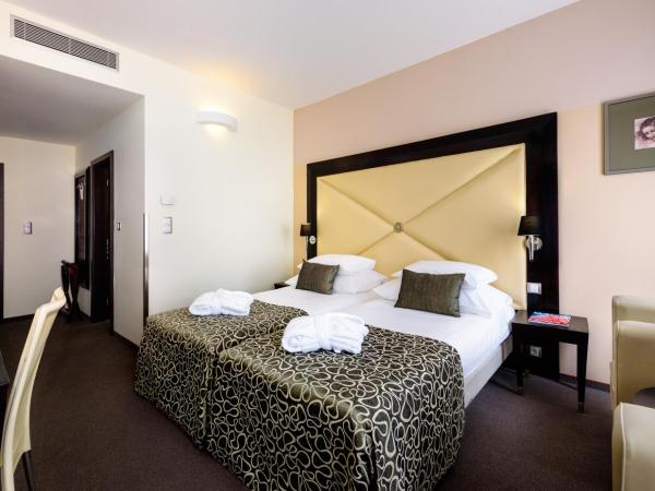 Grandior Hotel Prague : photo 6 de la chambre chambre double ou lits jumeaux classique