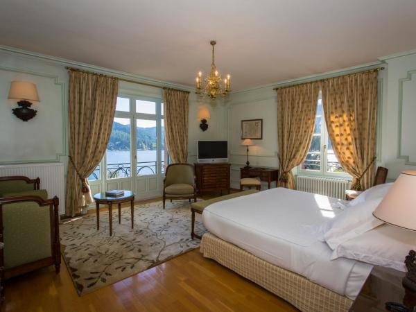 Le Manoir Au Lac : photo 10 de la chambre suite junior - vue sur lac