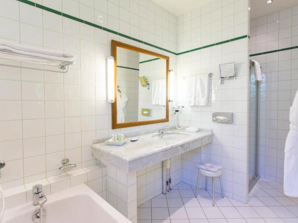 Le Manoir Au Lac : photo 8 de la chambre suite avec terrasse