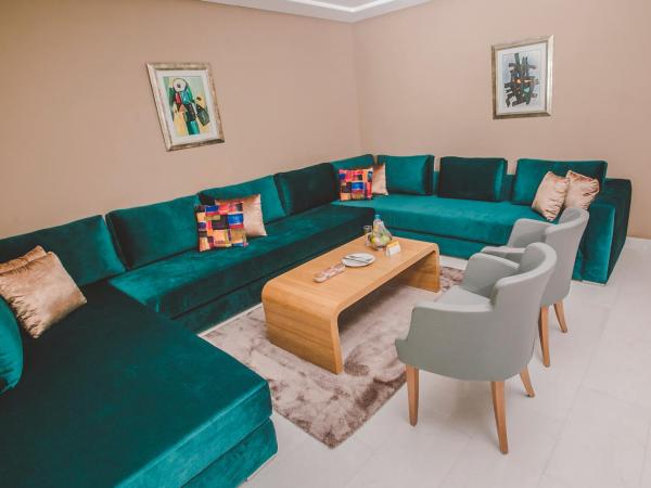 Hôtel Down Town Maarif : photo 2 de la chambre suite deluxe