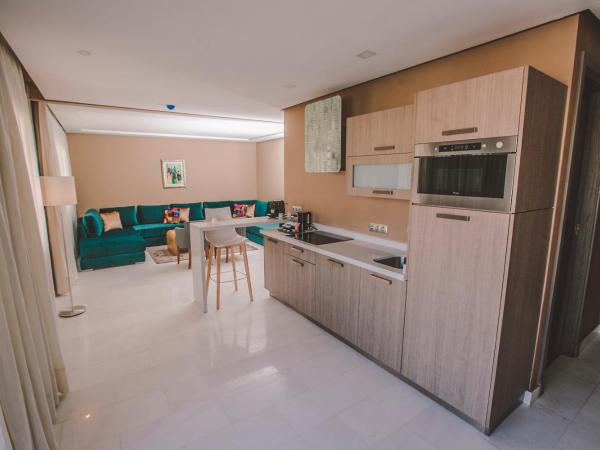 Hôtel Down Town Maarif : photo 5 de la chambre suite deluxe