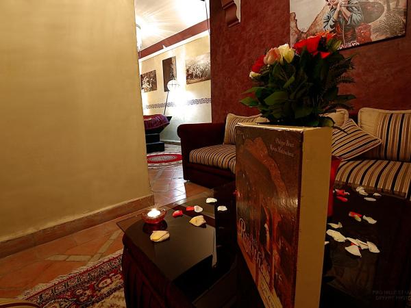 Riad Mille Et Une Nuits : photo 5 de la chambre suite sindibad
