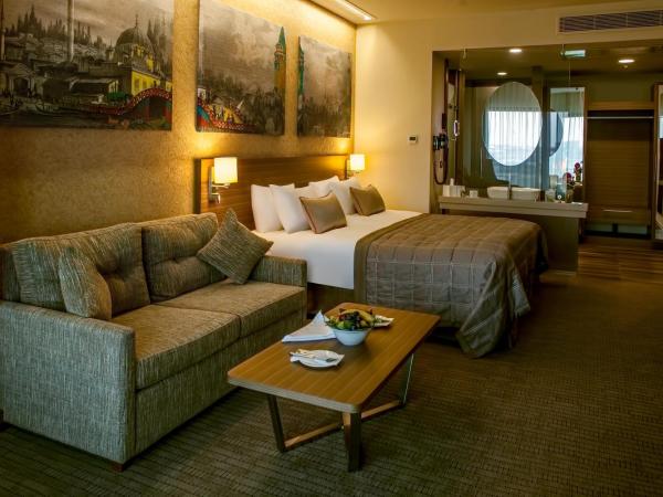 Gorrion Hotel Istanbul : photo 3 de la chambre chambre familiale exécutive