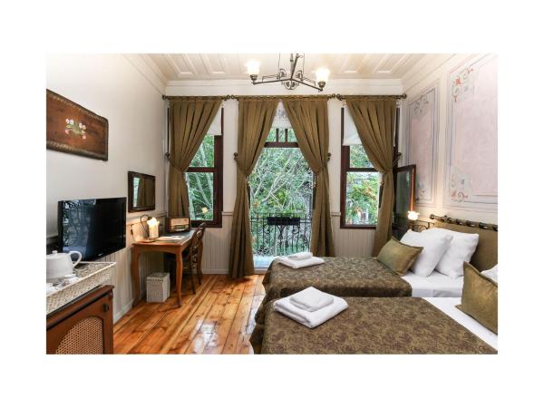Hotel Troya Balat : photo 2 de la chambre chambre double standard