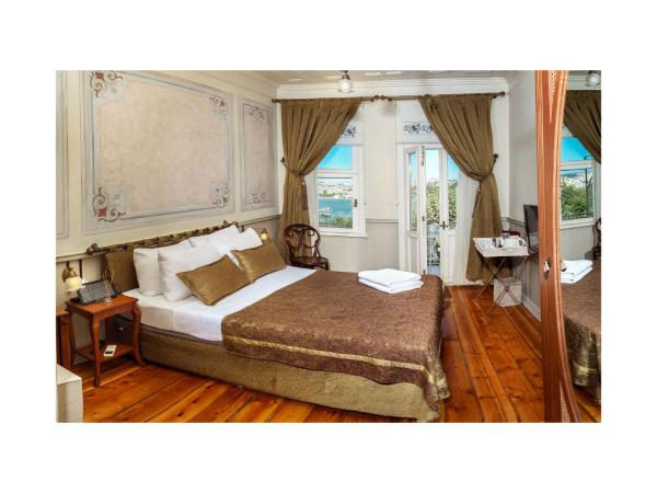 Hotel Troya Balat : photo 3 de la chambre chambre double standard - vue sur mer
