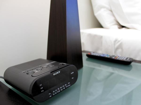 Essence Apartments Chermside : photo 2 de la chambre studio lit king-size