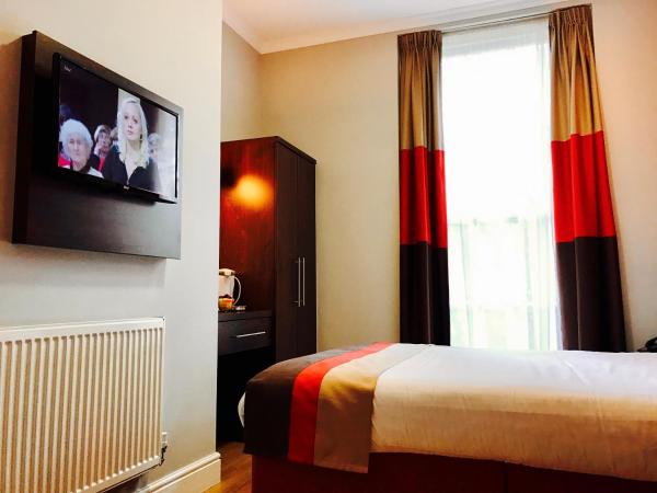 Royal Cambridge Hotel : photo 3 de la chambre chambre double deluxe