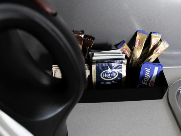 Essence Apartments Chermside : photo 4 de la chambre studio lit king-size