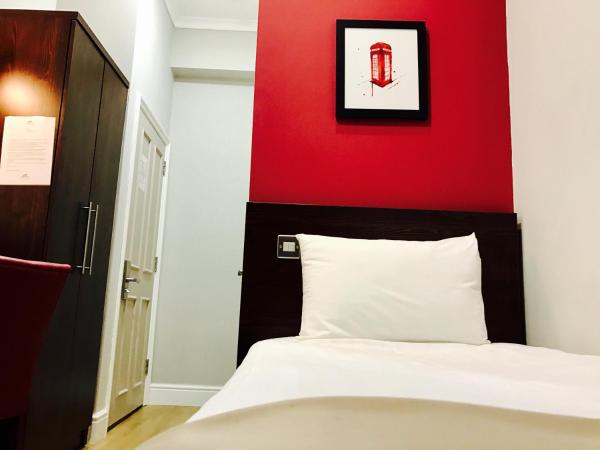 Royal Cambridge Hotel : photo 4 de la chambre chambre simple