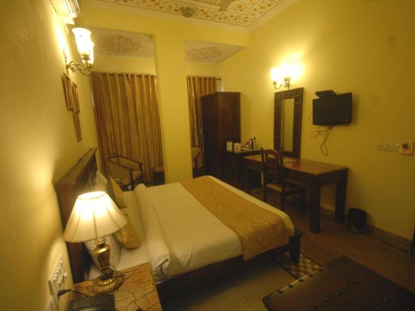 Rajputana Haveli - Jaipur : photo 3 de la chambre chambre deluxe