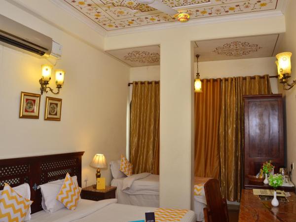 Rajputana Haveli - Jaipur : photo 2 de la chambre chambre super deluxe