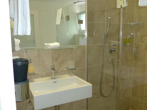 Businesshotel Lux : photo 5 de la chambre chambre lits jumeaux Économique