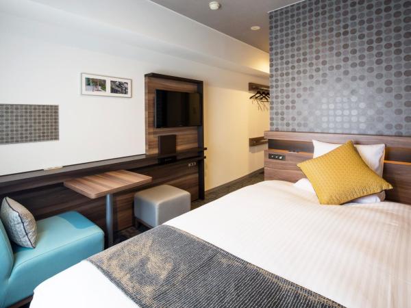 HOTEL MYSTAYS Gotanda : photo 1 de la chambre chambre double avec petit lit double - non-fumeurs