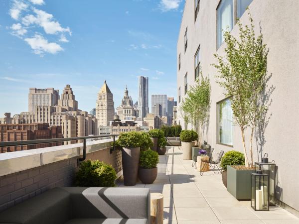 11 Howard, New York, a Member of Design Hotels : photo 2 de la chambre suite avec terrasse 