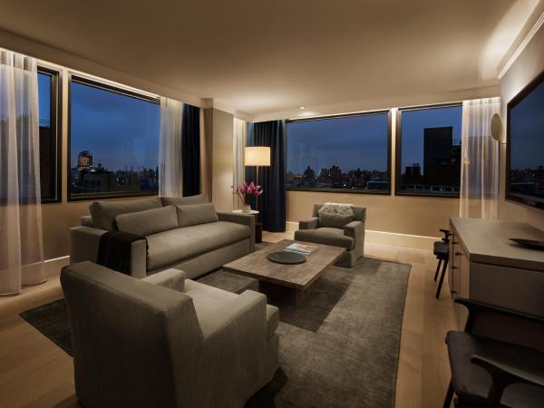 11 Howard, New York, a Member of Design Hotels : photo 2 de la chambre grande suite