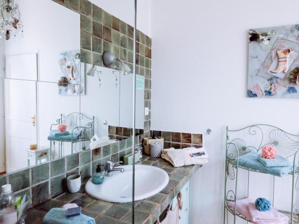 La Villa des Violettes : photo 9 de la chambre chambre double