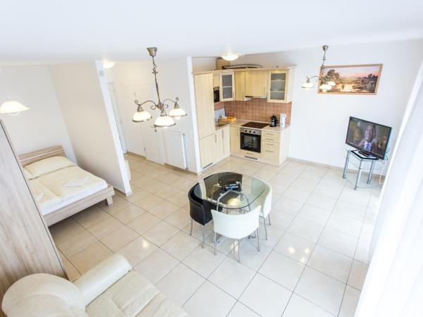 Luxury Apartment Hotel Siófok : photo 4 de la chambre studio