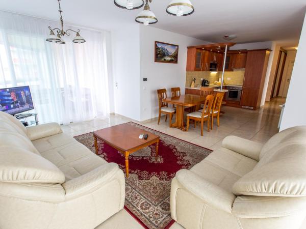 Luxury Apartment Hotel Siófok : photo 5 de la chambre appartement 1 chambre