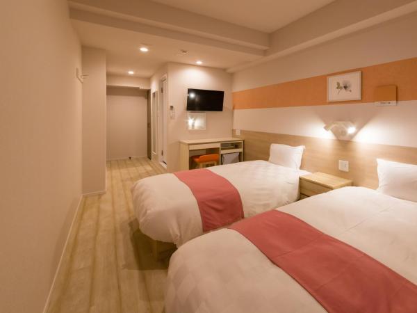 SARASA HOTEL Namba : photo 3 de la chambre chambre lits jumeaux