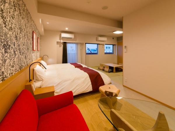 SARASA HOTEL Namba : photo 6 de la chambre chambre lits jumeaux de luxe avec tatami