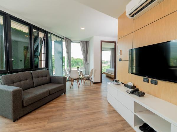 Pause and Play Hotel : photo 4 de la chambre chambre quadruple - vue sur montagnes