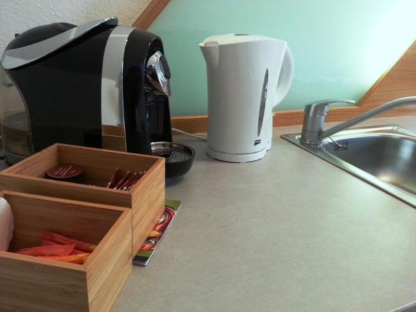 Retro Hotel Villa Ostrava : photo 9 de la chambre appartement 1 chambre