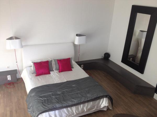 Chambres d'hotes Deluxe Jacuzzi Mas de l'Etoile : photo 6 de la chambre suite deluxe avec lit king-size